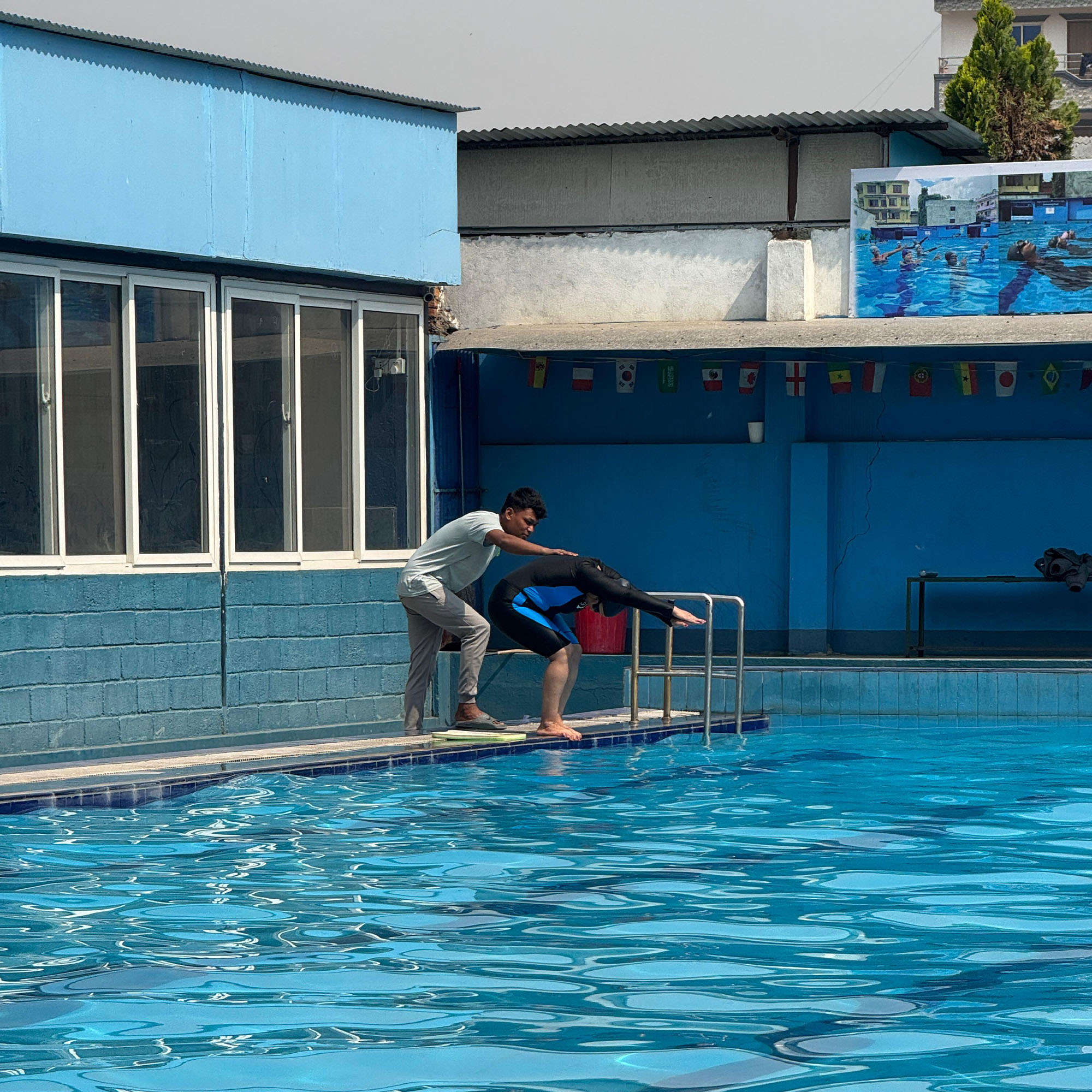 coach training student